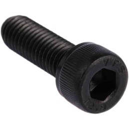 1 Box of 50 - RS PRO M8 x 25mm Hex Socket Cap Screw Black, Self-Colour Steel