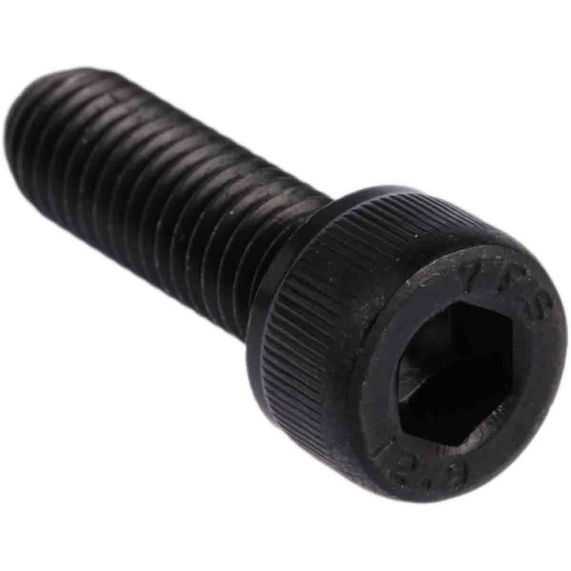1 Box of 50 - RS PRO M8 x 25mm Hex Socket Cap Screw Black, Self-Colour Steel