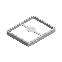 10 pcs : MS353-30F - RF SHIELD 1.146'X1.390' SOLDER