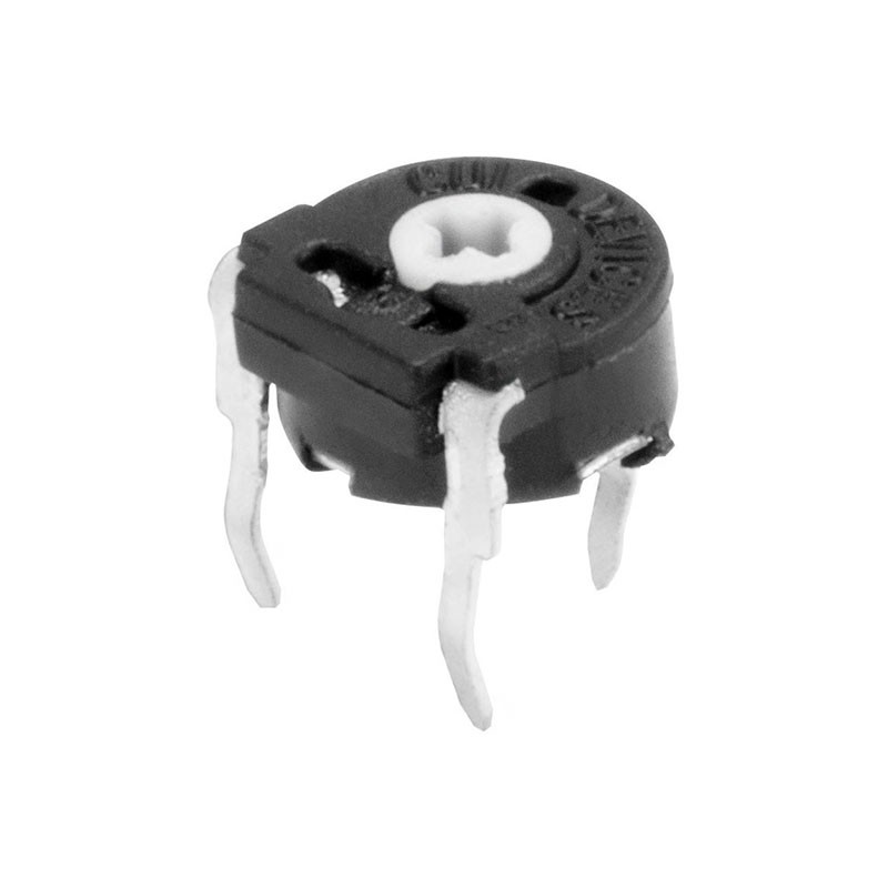 10 pcs : PTN06-B100HC20 - TRIMMER 100K OHM 0.15W PC PIN