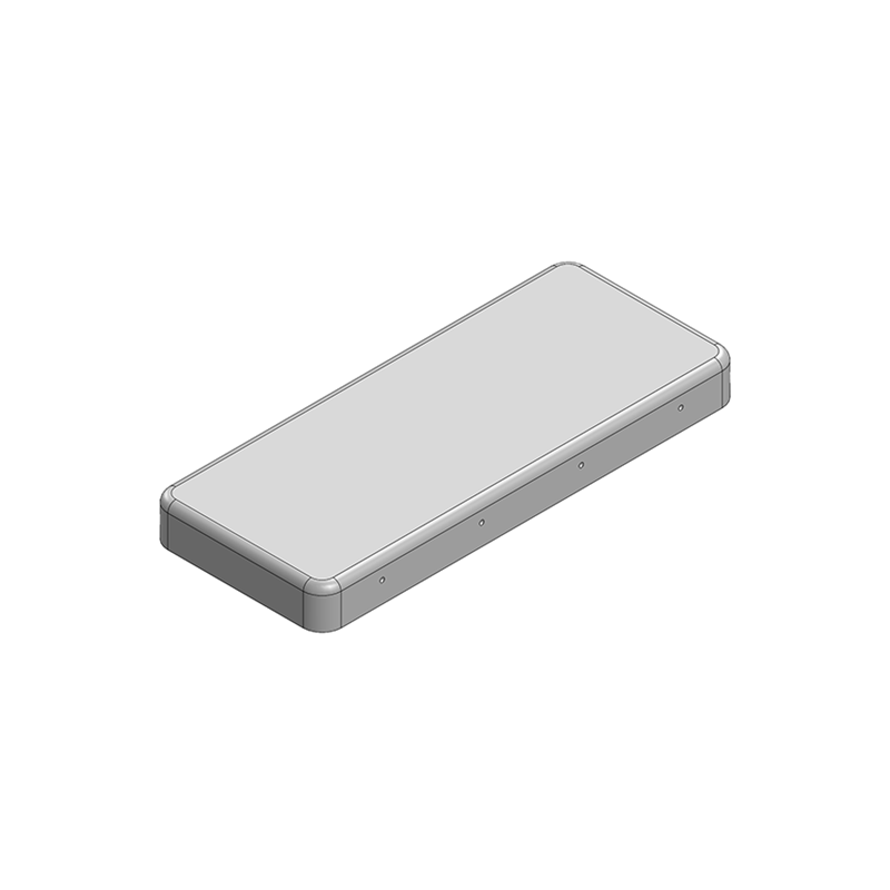 10 pcs : MS415-10C - RF SHIELD 0.685X1.657' SNAP FIT