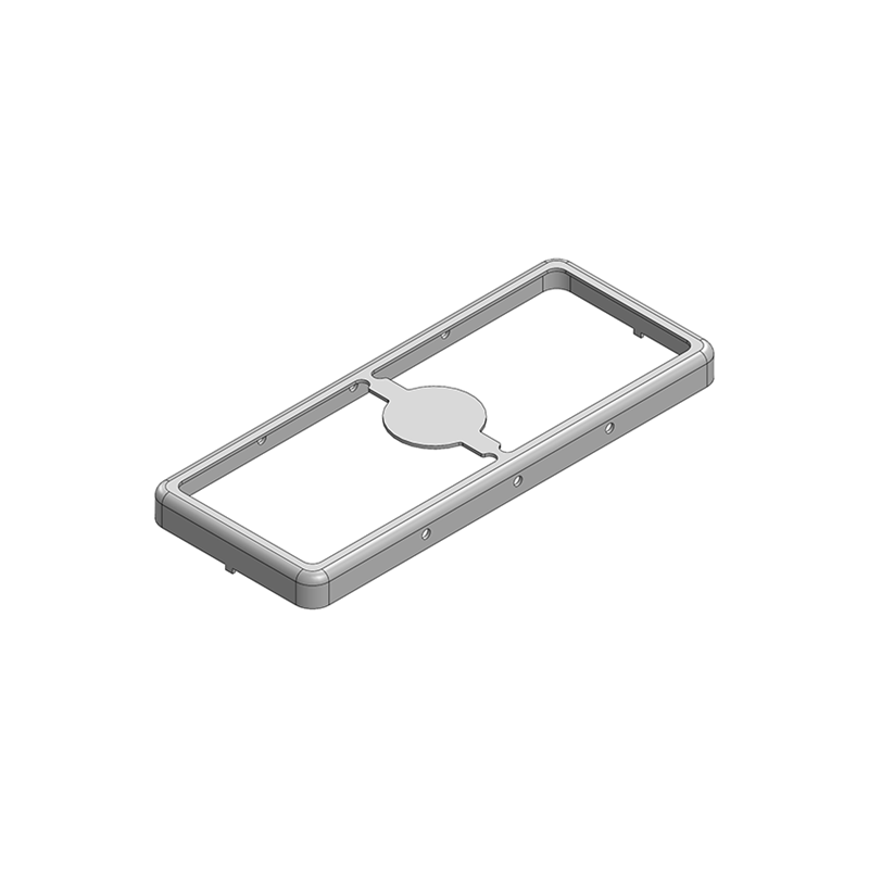 10 pcs : MS448-10F - RF SHIELD 0.717'X1.764' SOLDER