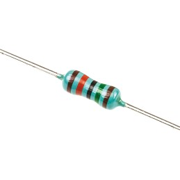 10 pcs - TE Connectivity 150kΩ Metal Film Resistor 0.6W ±1% LR1F150K