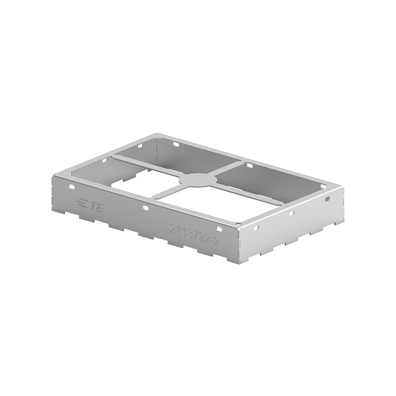 10 pcs : 2118722-2 - RF SHIELD 1' X 1.5' SMD