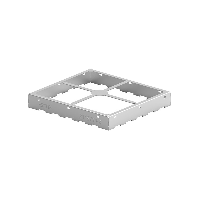 10 pcs : 2118724-2 - RF SHIELD 1.326' X 1.45' SMD