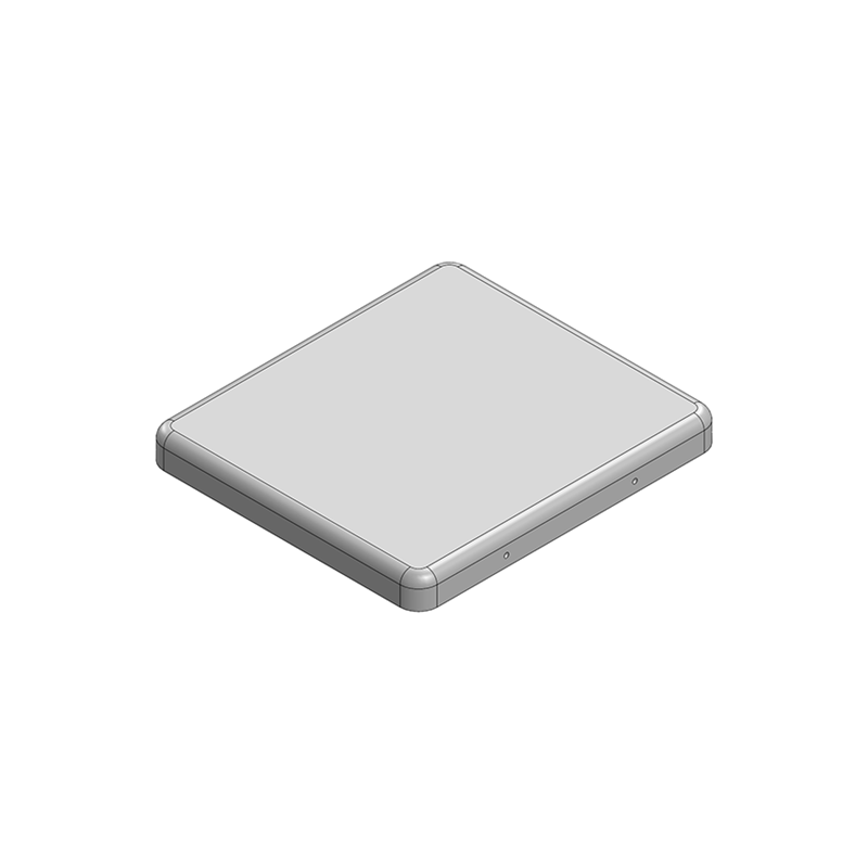 10 pcs : MS290-10C - RF SHIELD 1.047X1.165' SNAP FIT