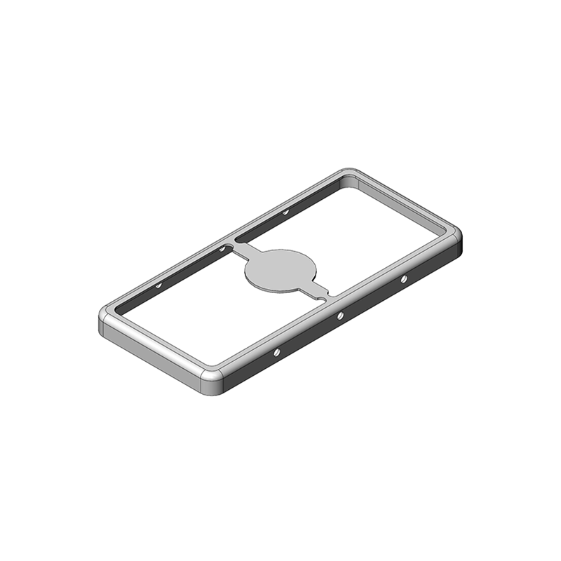 10 pcs : MS405-10F - RF SHIELD 0.744'X1.594' SOLDER