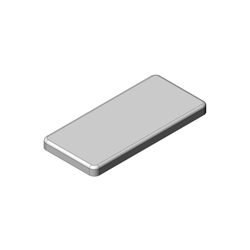 10 pcs : MS405-10S - RF SHIELD 0.744'X1.594' SOLDER