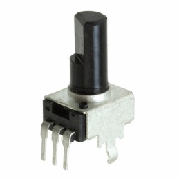 10 pcs : PTV09A-4020F-A203 - POT 20K OHM 1/20W CARBON LOG