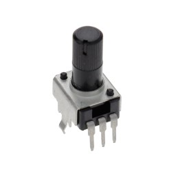 10 pcs : PTV09A-4020U-B203 - POT 20K OHM 1/20W CARBON LINEAR