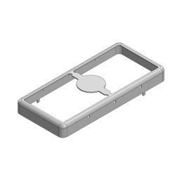 10 pcs : MS400-10F - RF SHIELD 0.720'X1.575' SOLDER