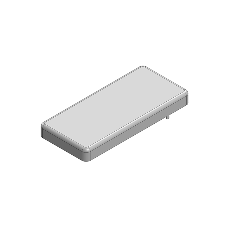 10 pcs : MS400-10S - RF SHIELD 0.720'X1.575' SOLDER