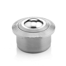 1 pcs - ALWAYSE Ball Transfer Unit with 30mm diameter Stainless Steel ball
