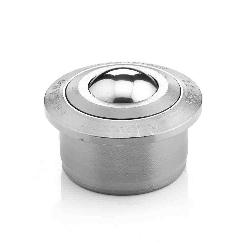 1 pcs - ALWAYSE Ball Transfer Unit with 30mm diameter Stainless Steel ball
