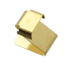 10 pcs : BMI-C-004 - RFI FINGERSTOCK BECU GOLD SOLDER