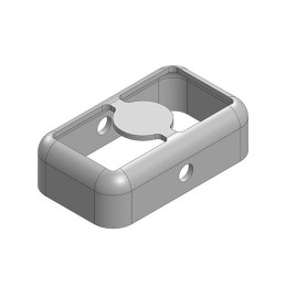 10 pcs : MS102-10F-NS - RF SHIELD 0.236'X0.402' SOLDER