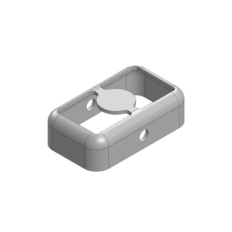 10 pcs : MS102-10F-NS - RF SHIELD 0.236'X0.402' SOLDER