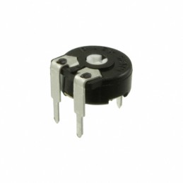 10 pcs : PT10LV10-105A2020-S - TRIMMER 1M OHM 0.15W PC PIN TOP
