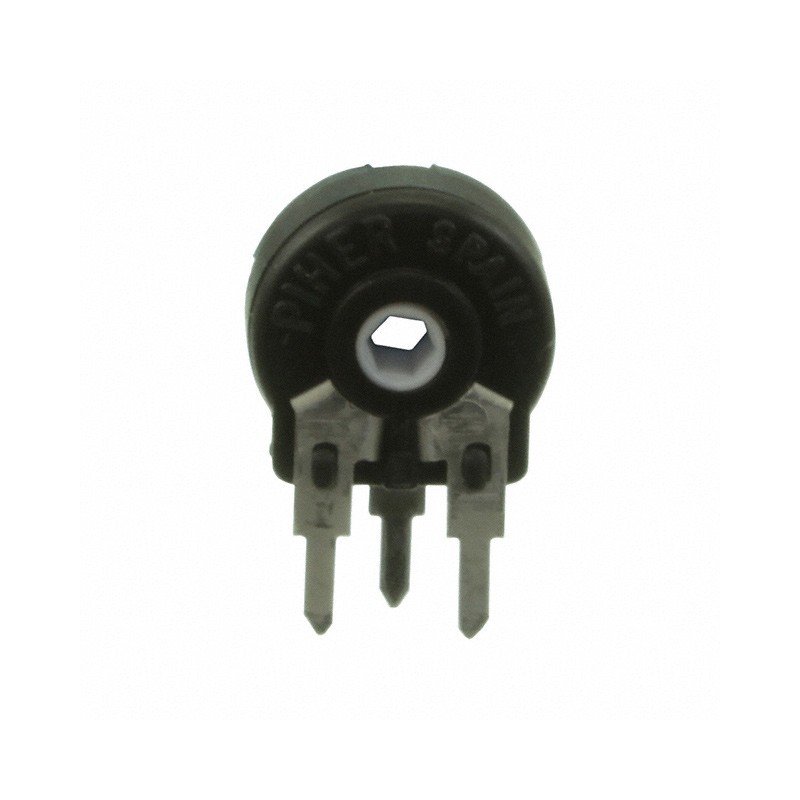10 pcs : PT10MH01-501A2020-S - TRIMMER 500OHM 0.15W PC PIN SIDE