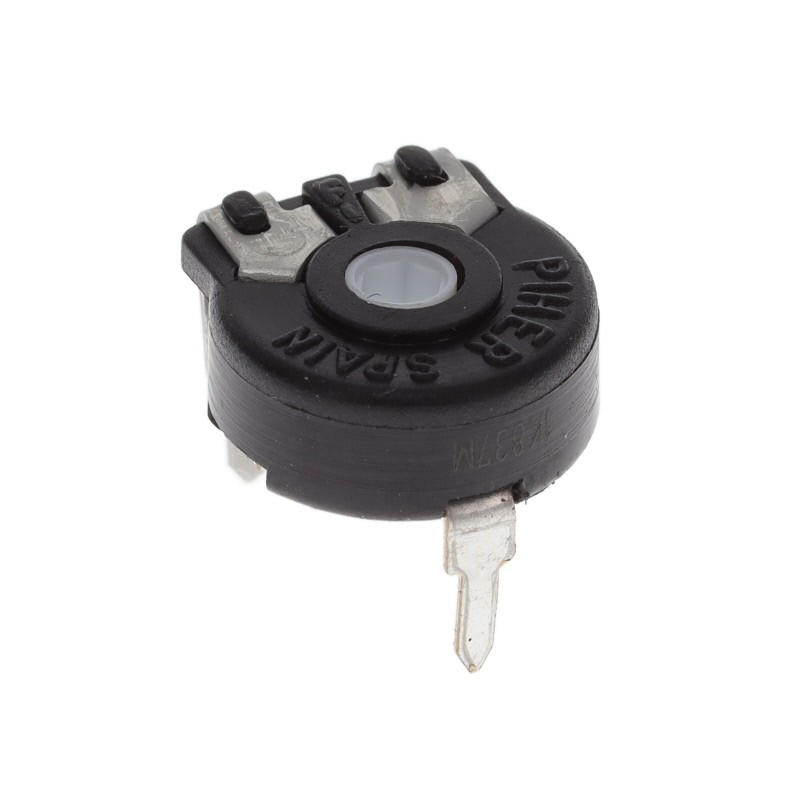 10 pcs : PT10MV10-102A2020-S - TRIMMER 1K OHM 0.15W PC PIN TOP