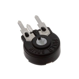 10 pcs : PT10LH01-101A2020-PM-S - TRIMMER 100OHM 0.15W PC PIN SIDE