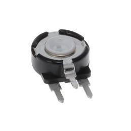 10 pcs : PT10LH01-105A2020-PM-S - TRIMMER 1M OHM 0.15W PC PIN SIDE