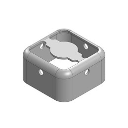 10 pcs : MS093-10F-NS - RF SHIELD 0.366'X0.366' SOLDER