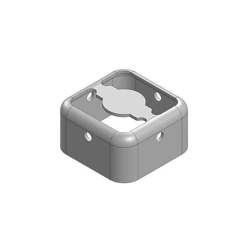 10 pcs : MS093-10F-NS - RF SHIELD 0.366'X0.366' SOLDER