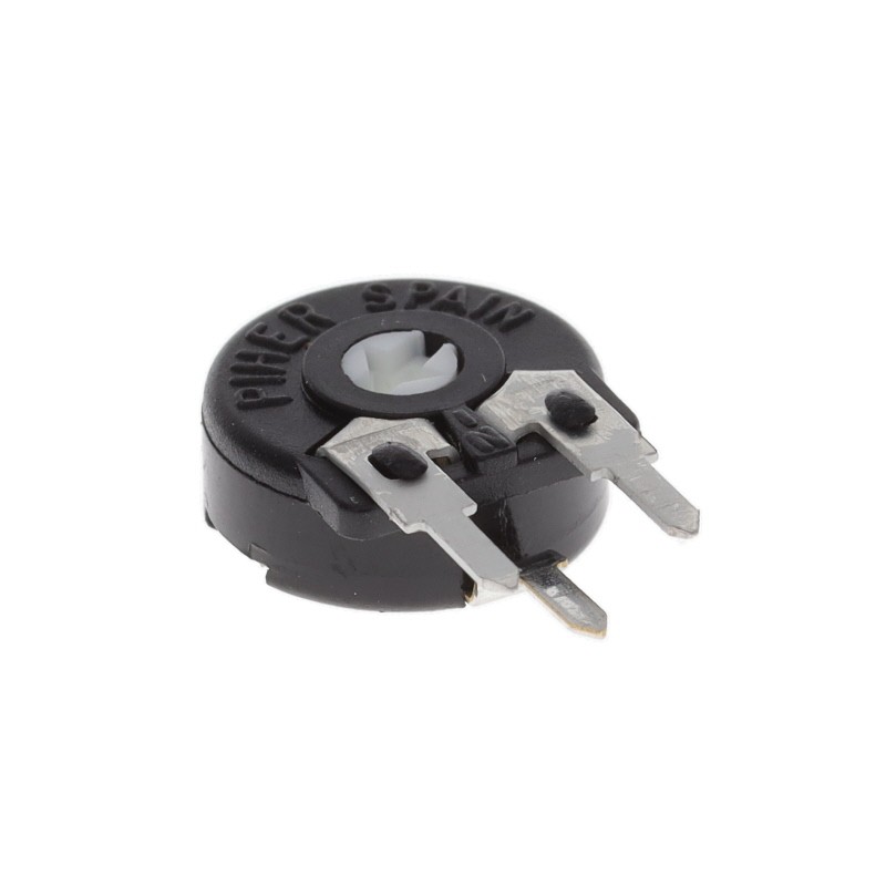 10 pcs : PT10LH01-505A3030-S - TRIMMER 5M OHM 0.15W PC PIN SIDE