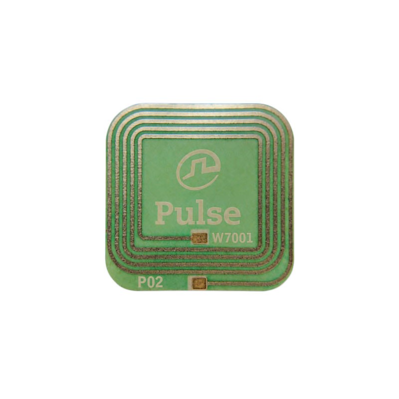 10 pcs : W7001 - RFID ANT 13.56MHZ 25X25X0.12MM