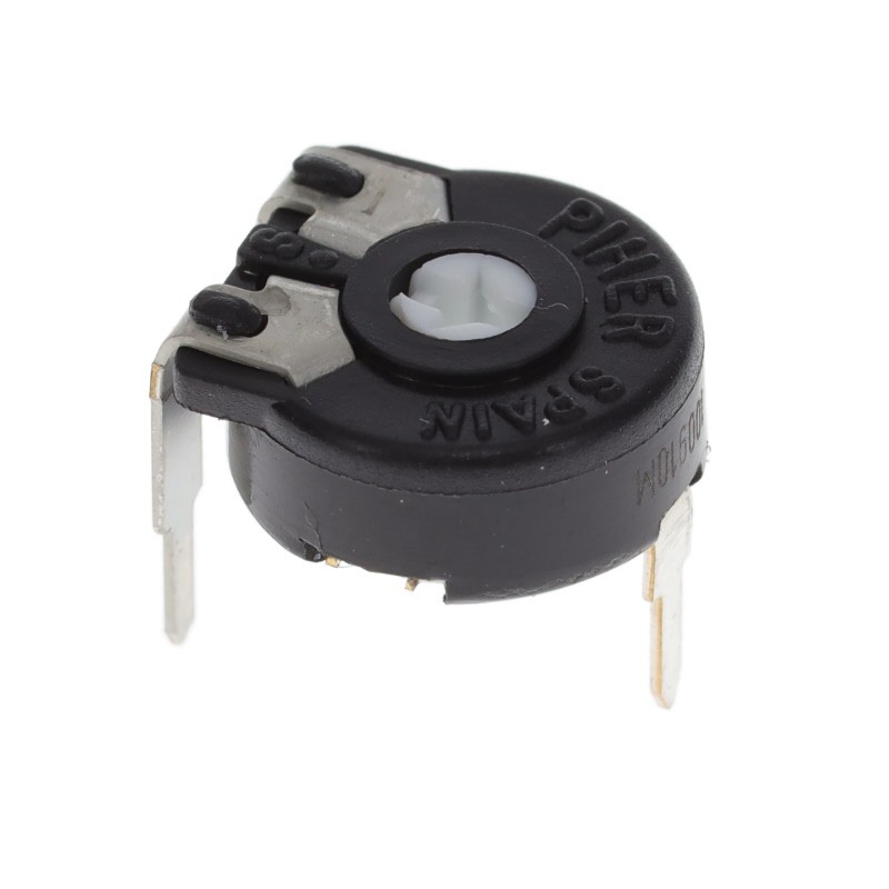 10 pcs : PT10LV10-101A2020-PM - TRIMMER 100 OHM 0.15W PC PIN TOP