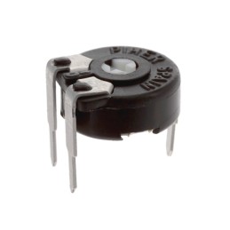 10 pcs : PT10LV10-205A3030-S - TRIMMER 2M OHM 0.15W PC PIN TOP