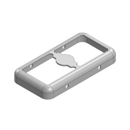 10 pcs : MS220-30F-NS - RF SHIELD 0.445' X 0.866' SOLDER