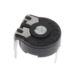 10 pcs : PT10LV10-252A2020-PM-S - TRIMMER 2.5KOHM 0.15W PC PIN TOP