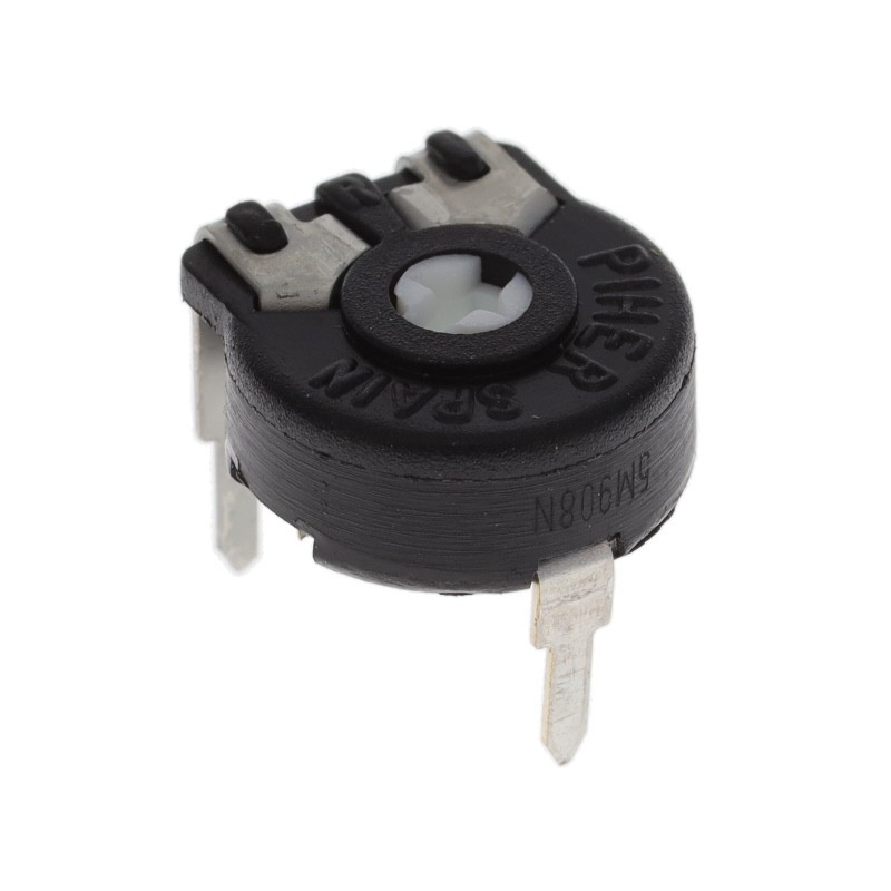 10 pcs : PT10LV10-505A3030-S - TRIMMER 5M OHM 0.15W PC PIN TOP