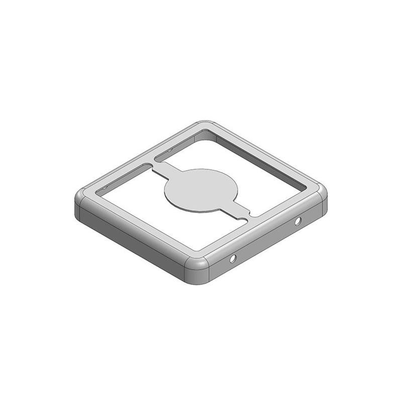 10 pcs : MS213-10F-NS - RF SHIELD 0.783' X 0.839' SOLDER