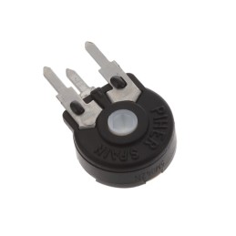 10 pcs : PT10MH01-505A3030-S - TRIMMER 5M OHM 0.15W PC PIN SIDE