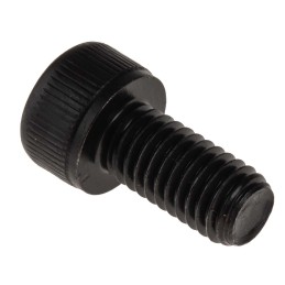 1 Box of 50 - RS PRO Black, Self-Colour Steel Hex Socket Cap Screw, DIN 912, M8 x 16mm