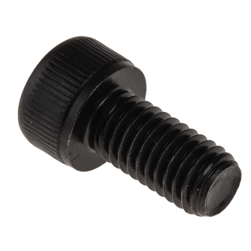 1 Box of 50 - RS PRO Black, Self-Colour Steel Hex Socket Cap Screw, DIN 912, M8 x 16mm