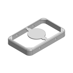 10 pcs : MS233-20F-NS - RF SHIELD 0.571' X 0.917' SOLDER