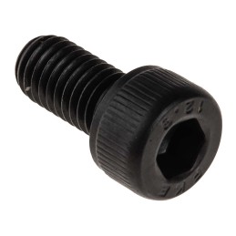 1 Box of 50 - RS PRO Black, Self-Colour Steel Hex Socket Cap Screw, DIN 912, M8 x 16mm