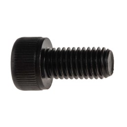 1 Box of 50 - RS PRO Black, Self-Colour Steel Hex Socket Cap Screw, DIN 912, M8 x 16mm