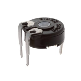 10 pcs : PT10MV10-105A2020-S - TRIMMER 1M OHM 0.15W PC PIN TOP