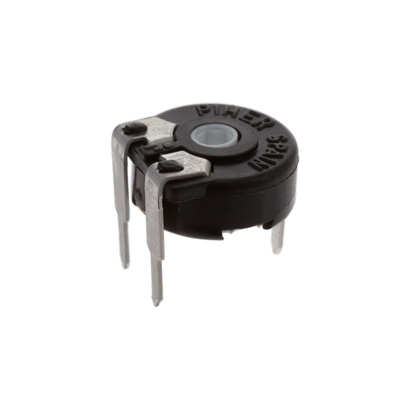 10 pcs : PT10MV10-252A2020-S - TRIMMER 2.5KOHM 0.15W PC PIN TOP