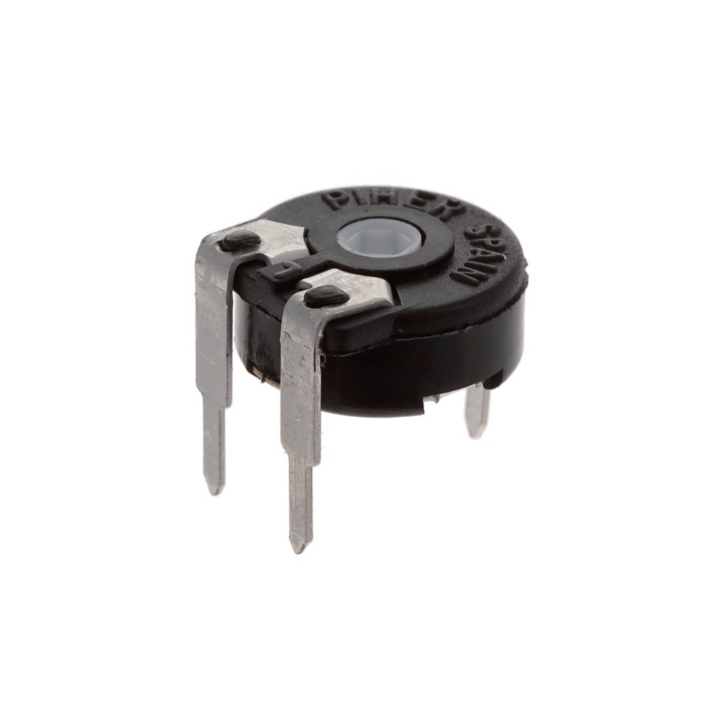 10 pcs : PT10MV10-253A2020-S - TRIMMER 25K OHM 0.15W PC PIN TOP