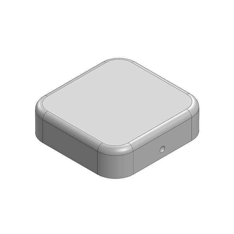 10 pcs : MS128-10C-NS - RF SHIELD 0.500X0.520' SNAP FIT