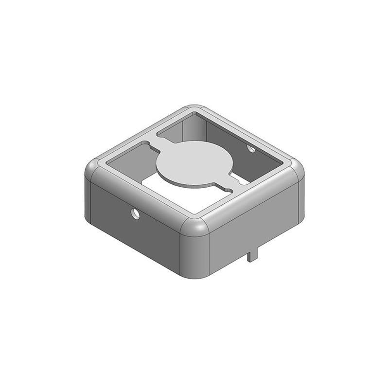 10 pcs : MS130-10F-NS - RF SHIELD 0.512'X0.512' SOLDER