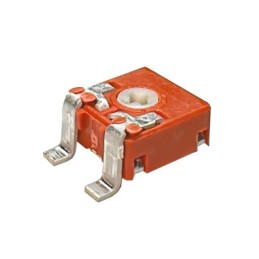 10 pcs : 06TR4FA103DPR - TRIMMER 10K OHM 0.1W GW TOP ADJ