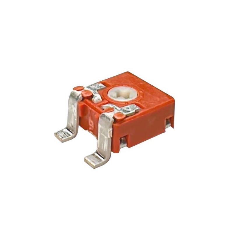 10 pcs : 06TR4FA103DPR - TRIMMER 10K OHM 0.1W GW TOP ADJ