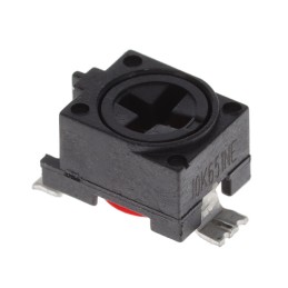 10 pcs : N6L50T8S-103A3030R-E - TRIMMER 10K OHM 0.1W PC PIN TOP
